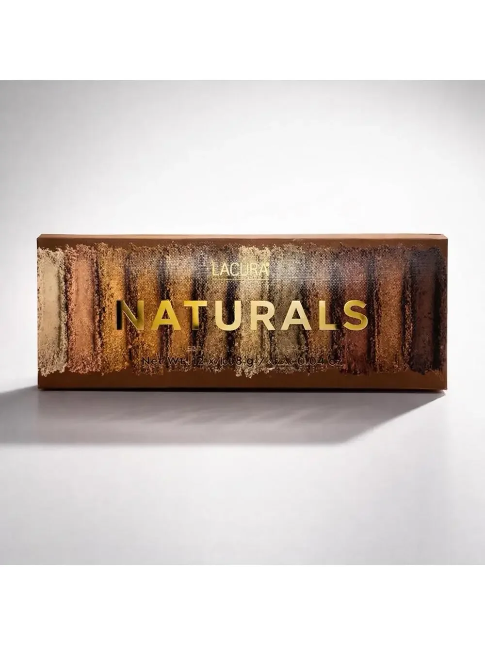 Lacura Naturals Eyeshadow Palette - 12 Shades Nectar